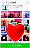 Romantic Stickers for WhatsApp screenshot 2