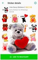 Perdoe me adesivos imagem de tela 1