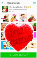 Perdoe me adesivos imagem de tela 3