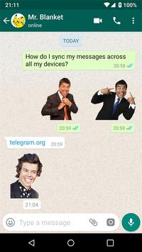 聊天的新貼紙- Stickers for WhatsApp 截图 4