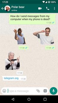聊天的新貼紙- Stickers for WhatsApp 截图 7