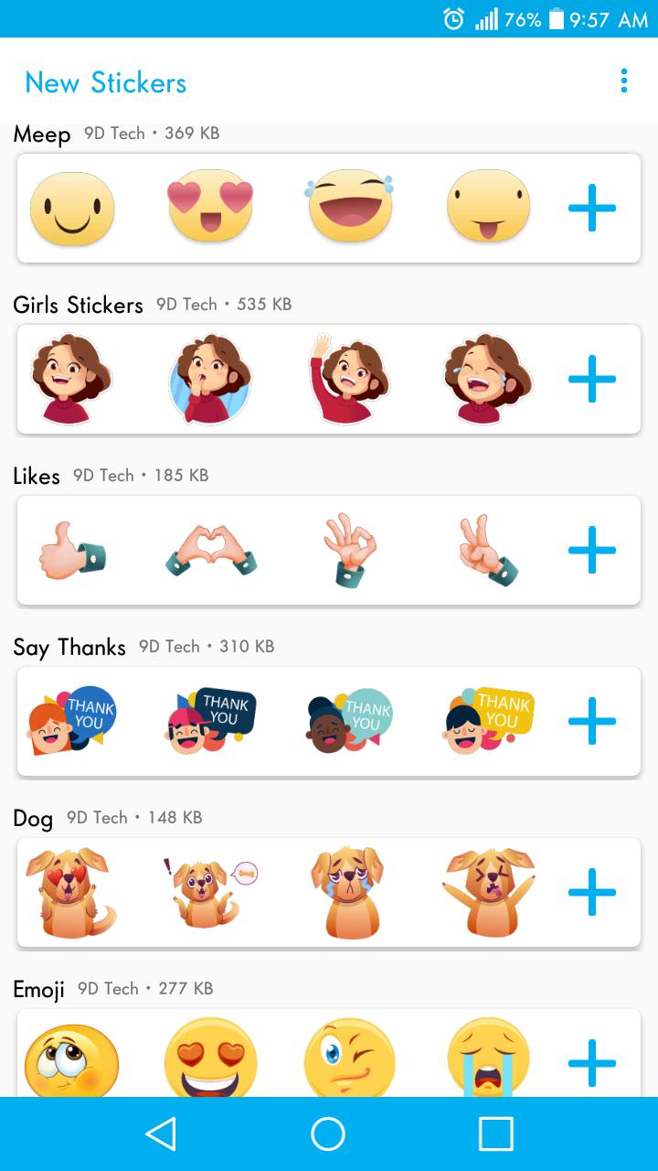 New Stickers For Android Apk Download