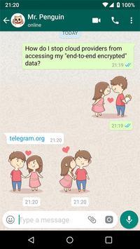 聊天的新貼紙- Stickers for WhatsApp 截图 10