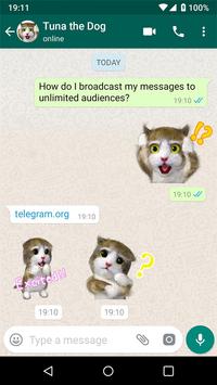 聊天的新貼紙- Stickers for WhatsApp 截图 14