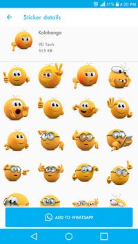 聊天的新貼紙- Stickers for WhatsApp 截图 1