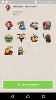 3 Schermata Stickers for Whatsapp Sticker MARVEL mini Heroes