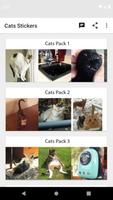Stickers 😹 de Gatos y gatitos, WastickerApps Cartaz