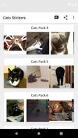 1 Schermata Stickers 😹 de Gatos y gatitos, WastickerApps