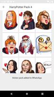 برنامه‌نما Stickers of Wizards for Muggle عکس از صفحه