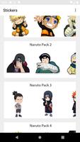 Stickers de Hokages de Konoha, الملصق