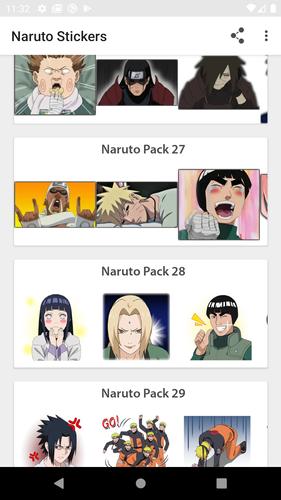 Anime Stickers On Whatsapp Wastickerapps Anim For Android Apk