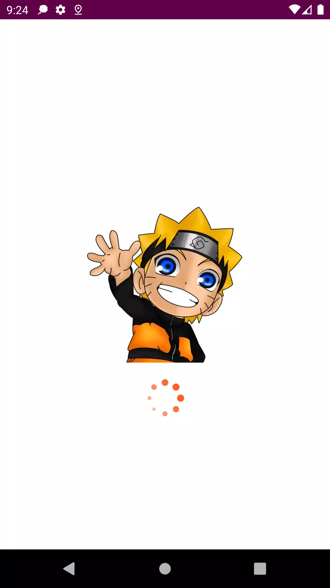 Download do APK de WAstickerApps desenhos animados Naruto 2020 para Android