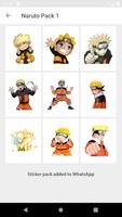 Stickers de Hokages de Konoha, اسکرین شاٹ 2