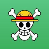 Stickers 🏴‍☠️ Rey de los Piratas WastickerApps-icoon