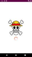 Stickers 🏴‍☠️ Rey de los Piratas WastickerApps ポスター