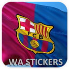 Barcelonistas WAStickerApps Fo icon