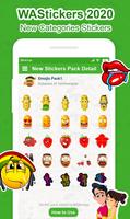 Emoji Stickers 2020 for WAStickersapp imagem de tela 3