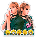 Lisa WAStickerApps BlackPink-APK