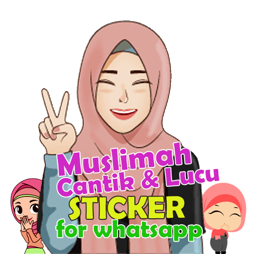 Stiker Wa Kartun Muslimah : Kartun Anak Berjilbab - Bennett Engeres