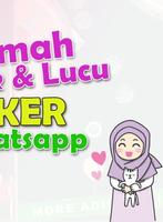 Sticker Muslimah Cantik - WAStickerApps screenshot 2