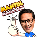 Sandiaga Stiker WAStickerApps-APK