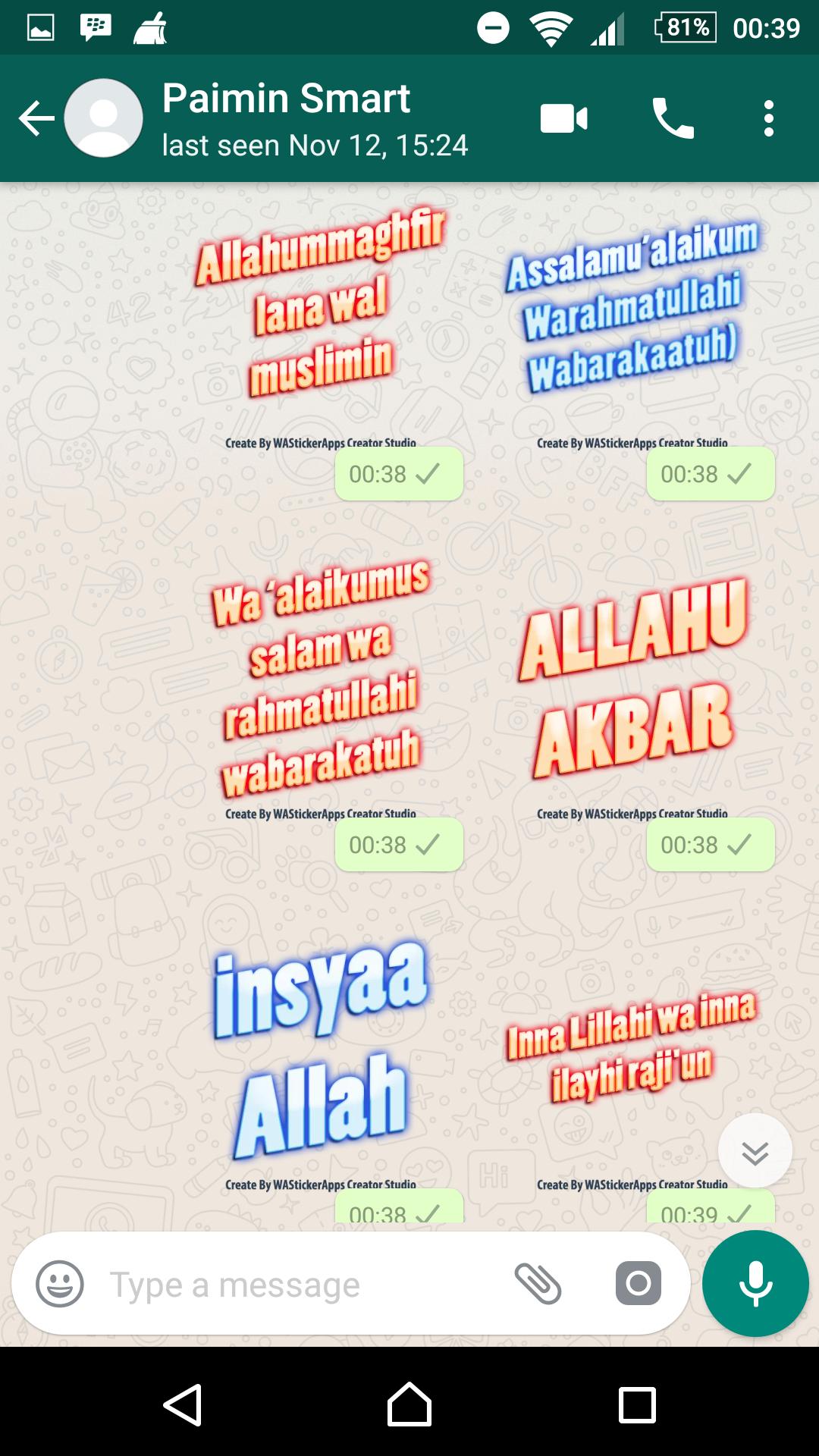 Islamische Spruche Wastickerapps Fur Android Apk Herunterladen