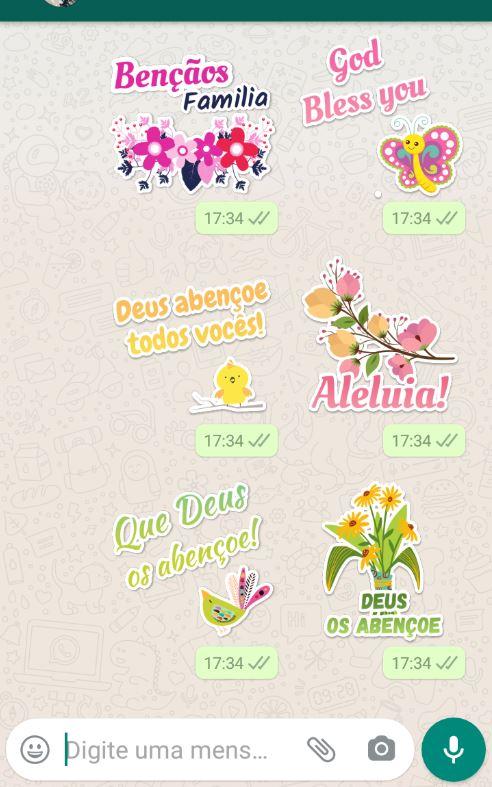 Download do APK de Figurinhas Gospel para Android Download do APK de Figurinhas Gospel para Android