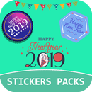 APK WA New Year Sticker Packs 2019