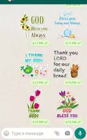 Christian Stickers 海报