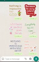 Christian Stickers 截图 2