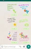 Christian Stickers 截图 3