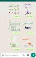 Christian Stickers 截图 6