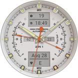ANALOG MASTER Watch face