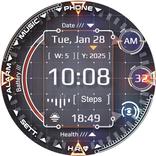 HUD Digital Animated
