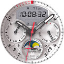 Moonphase Day-Date Watch Face APK