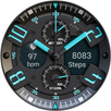 WB Military Analog Watch Face APK