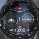 Pilot Gyroscope Watch face APK