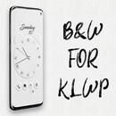 B&W for KLWP APK