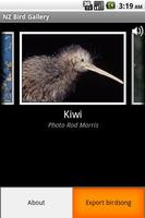 NZ Bird Gallery Ekran Görüntüsü 1