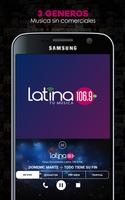 Latina 106.9 FM Poster