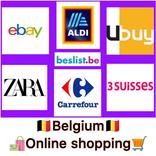 Online Shopping Belgium - All in one app