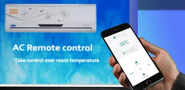 Universal AC Remote Control Mobile Simulator