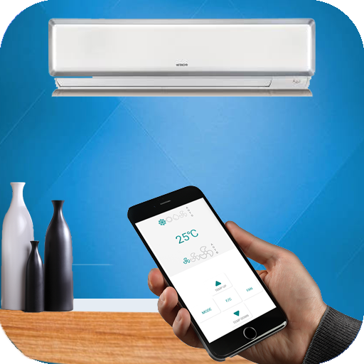 Universal AC Remote Control Mobile Simulator