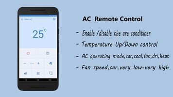 Universal AC Remote Control Mobile Simulator 海报