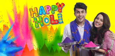 Holi Photo Frames