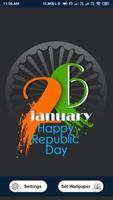 برنامه‌نما Republic Day Live wallpaper 2019 عکس از صفحه