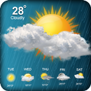 Live Rain wheather:Wheather Forecast Report Widget APK