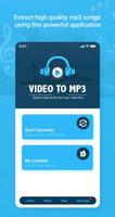 Video to Mp3 Converter, Trim & Convert-poster