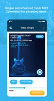 Video to Mp3 Converter, Trim & Convert screenshot 1