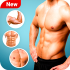 Six Pack Abs Photo Editor آئیکن